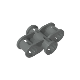 GDS-940 - Technic Axle Connector 2 x 3 Quadruple