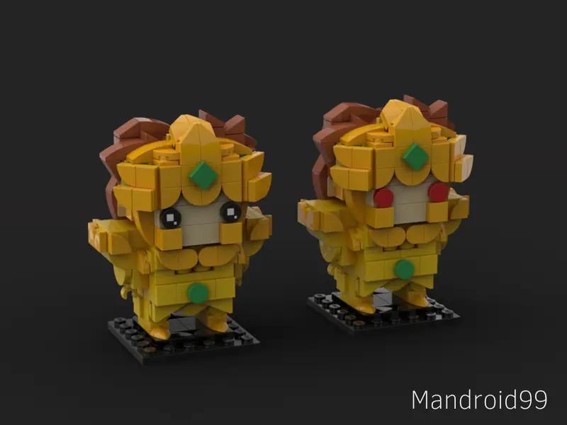 MOC-94071 Leo no Aiolia– MOC Brick Store