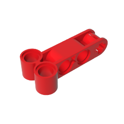 GDS-941 - Technic Axle and Pin Connector Perpendicular Double 4L