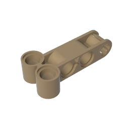 GDS-941 - Technic Axle and Pin Connector Perpendicular Double 4L