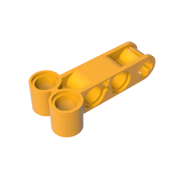 GDS-941 - Technic Axle and Pin Connector Perpendicular Double 4L