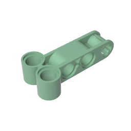 GDS-941 - Technic Axle and Pin Connector Perpendicular Double 4L