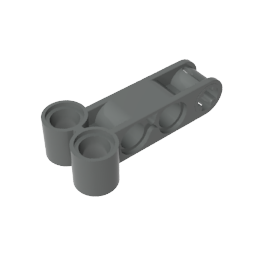 GDS-941 - Technic Axle and Pin Connector Perpendicular Double 4L
