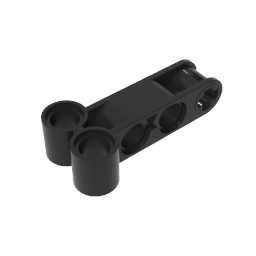 GDS-941 - Technic Axle and Pin Connector Perpendicular Double 4L