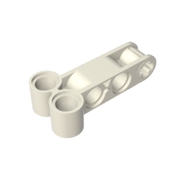 GDS-941 - Technic Axle and Pin Connector Perpendicular Double 4L