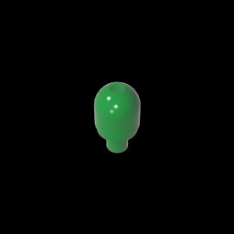 GDS-942 - Light Cover with Internal Bar / Bionicle Barraki Eye
