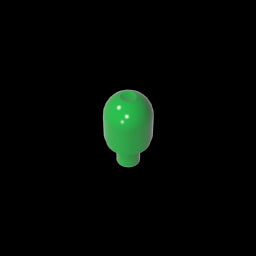 GDS-942 - Light Cover with Internal Bar / Bionicle Barraki Eye