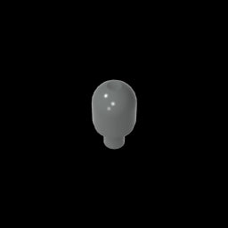 GDS-942 - Light Cover with Internal Bar / Bionicle Barraki Eye