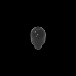 GDS-942 - Light Cover with Internal Bar / Bionicle Barraki Eye
