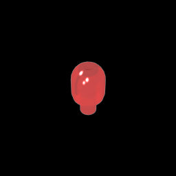 GDS-942 - Light Cover with Internal Bar / Bionicle Barraki Eye