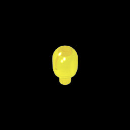 GDS-942 - Light Cover with Internal Bar / Bionicle Barraki Eye