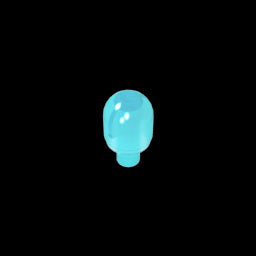 GDS-942 - Light Cover with Internal Bar / Bionicle Barraki Eye