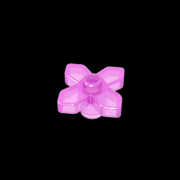 GDS-943 - Plant, Flower 2 x 2 Leaves - Angular