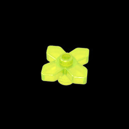 GDS-943 - Plant, Flower 2 x 2 Leaves - Angular