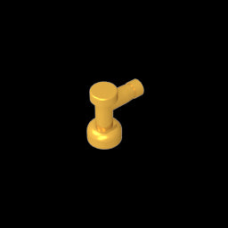 GDS-944 - Tap 1 x 1 with Hole in Spout