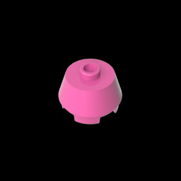GDS-946 - Brick Round 2 x 2 Truncated Cone