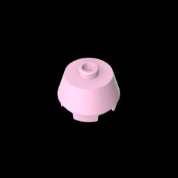 GDS-946 - Brick Round 2 x 2 Truncated Cone