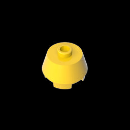 GDS-946 - Brick Round 2 x 2 Truncated Cone