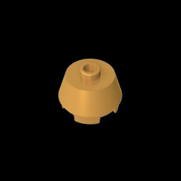 GDS-946 - Brick Round 2 x 2 Truncated Cone