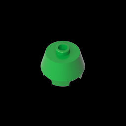 GDS-946 - Brick Round 2 x 2 Truncated Cone