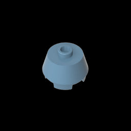 GDS-946 - Brick Round 2 x 2 Truncated Cone