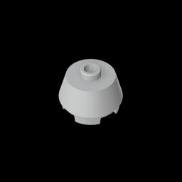 GDS-946 - Brick Round 2 x 2 Truncated Cone