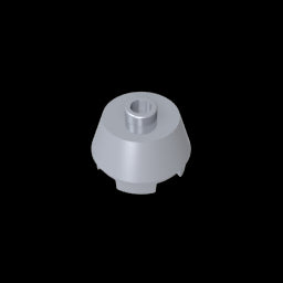 GDS-946 - Brick Round 2 x 2 Truncated Cone
