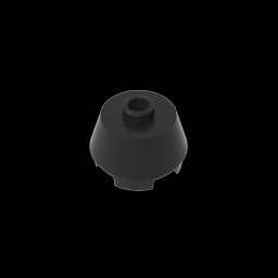 GDS-946 - Brick Round 2 x 2 Truncated Cone