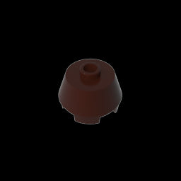 GDS-946 - Brick Round 2 x 2 Truncated Cone