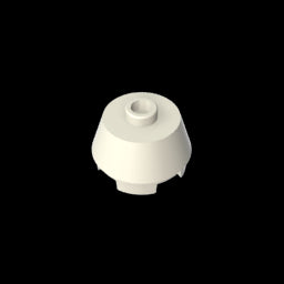 GDS-946 - Brick Round 2 x 2 Truncated Cone