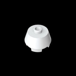 GDS-946 - Brick Round 2 x 2 Truncated Cone