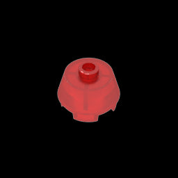 GDS-946 - Brick Round 2 x 2 Truncated Cone
