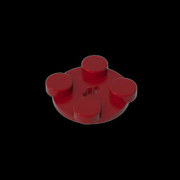 GDS-948 - Turntable 2 x 2 Plate - Top