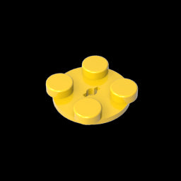 GDS-948 - Turntable 2 x 2 Plate - Top