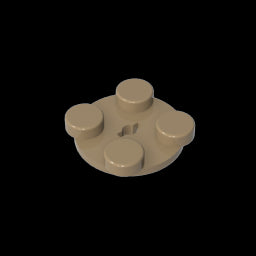 GDS-948 - Turntable 2 x 2 Plate - Top