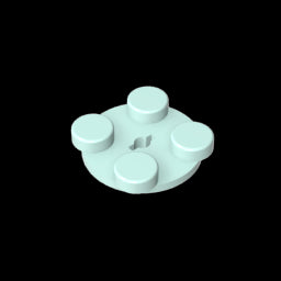 GDS-948 - Turntable 2 x 2 Plate - Top