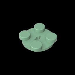 GDS-948 - Turntable 2 x 2 Plate - Top