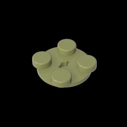 GDS-948 - Turntable 2 x 2 Plate - Top