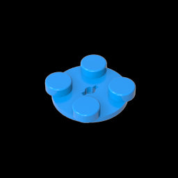 GDS-948 - Turntable 2 x 2 Plate - Top