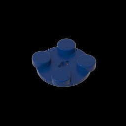 GDS-948 - Turntable 2 x 2 Plate - Top