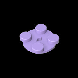 GDS-948 - Turntable 2 x 2 Plate - Top