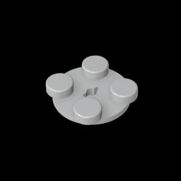 GDS-948 - Turntable 2 x 2 Plate - Top