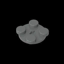 GDS-948 - Turntable 2 x 2 Plate - Top