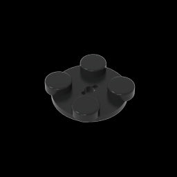 GDS-948 - Turntable 2 x 2 Plate - Top