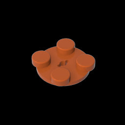 GDS-948 - Turntable 2 x 2 Plate - Top