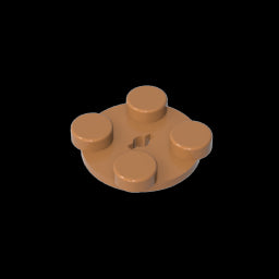 GDS-948 - Turntable 2 x 2 Plate - Top