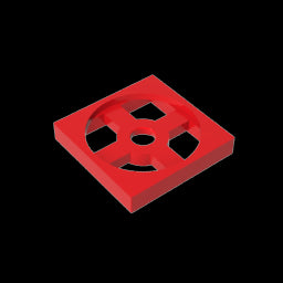 GDS-949 - Turntable 2 x 2 Plate, Base