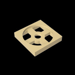 GDS-949 - Turntable 2 x 2 Plate, Base