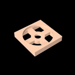 GDS-949 - Turntable 2 x 2 Plate, Base