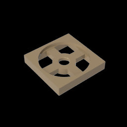 GDS-949 - Turntable 2 x 2 Plate, Base
